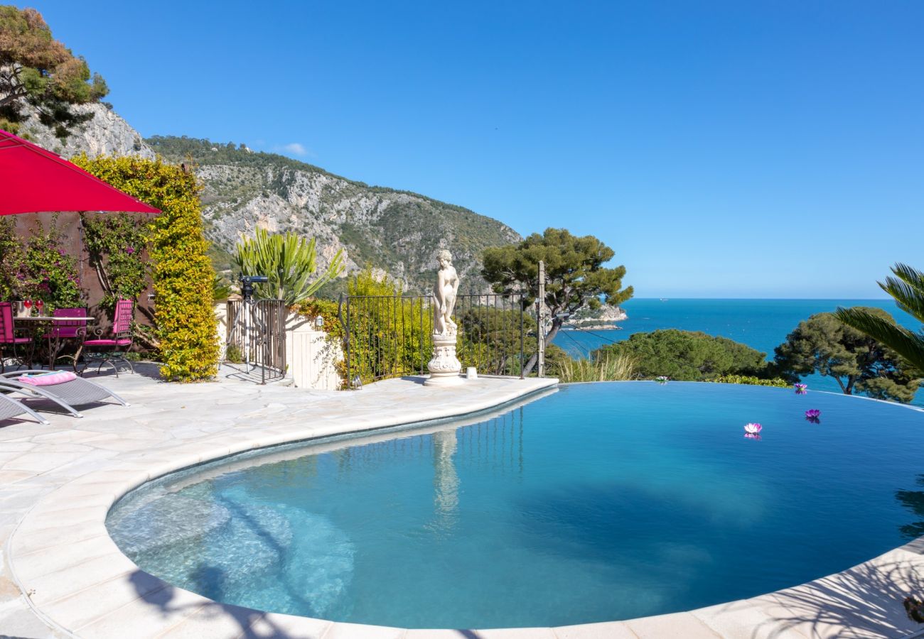 Villa en Eze - VILLA PANORAMA EZE FRENCH RIVIERA 5-BD