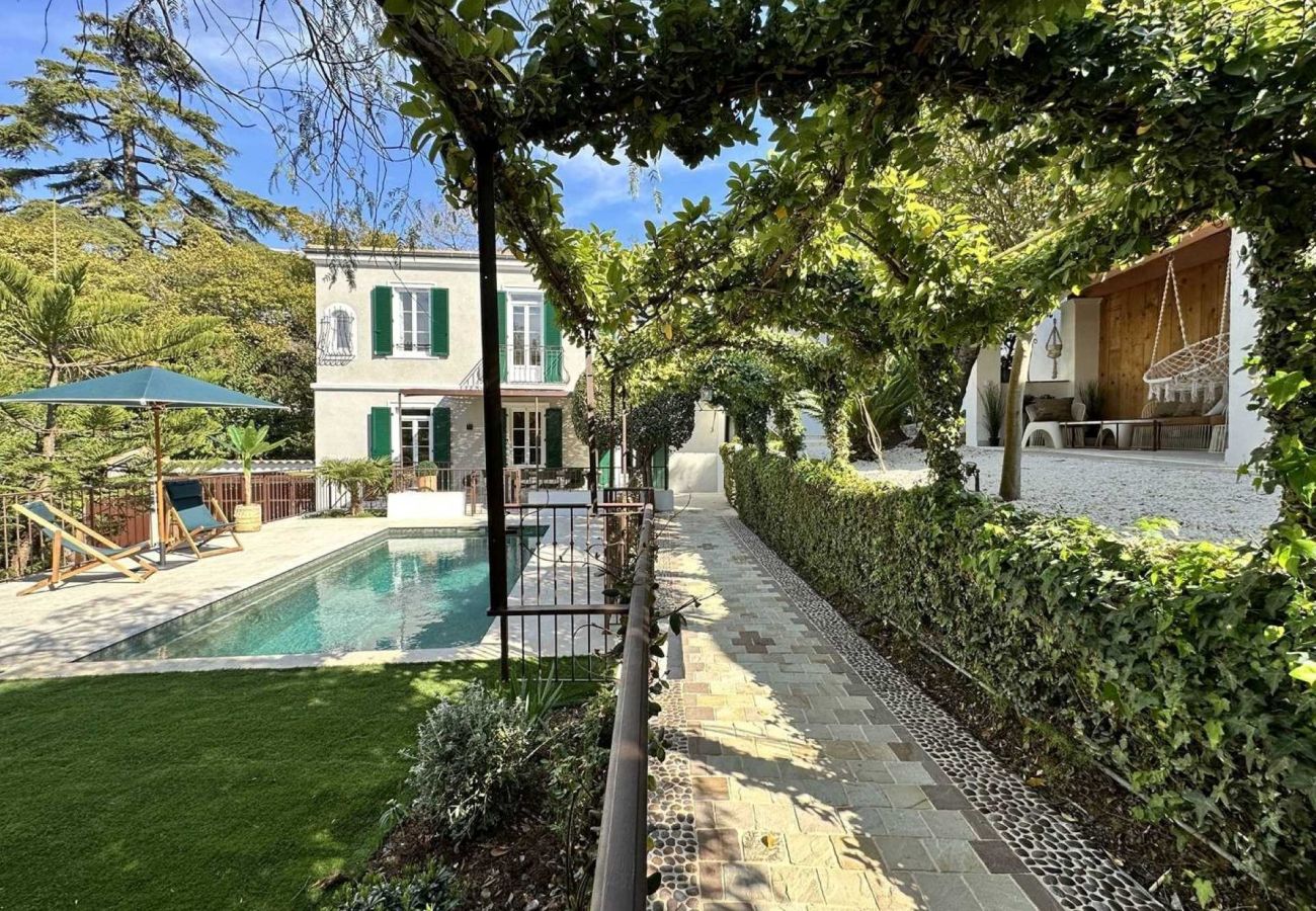Villa en Cannes - VILLA SAINTPAULIA  CANNES FRENCH RIVIERA 5-BD