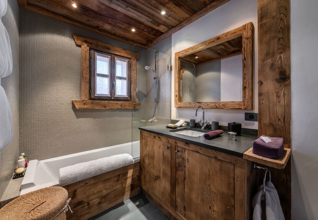 Chalet en Courchevel - CHALET IMA COURCHEVEL 7-BD