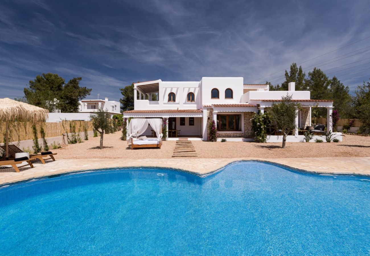 Villa en Ibiza - VILLA 4 PALMS IBIZA 6-BD