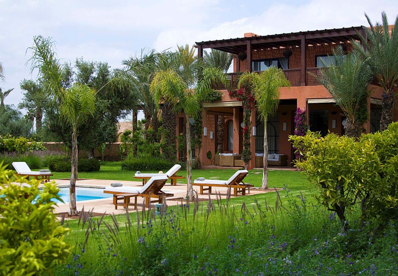 Villa en Marrakech Alentours - VILLA  JARDIN NOMADE MARRAKECH 4-BD