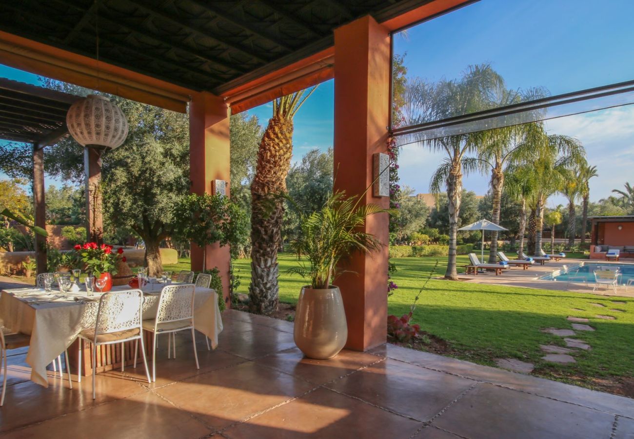 Villa en Marrakech Alentours - VILLA  JARDIN NOMADE MARRAKECH 4-BD