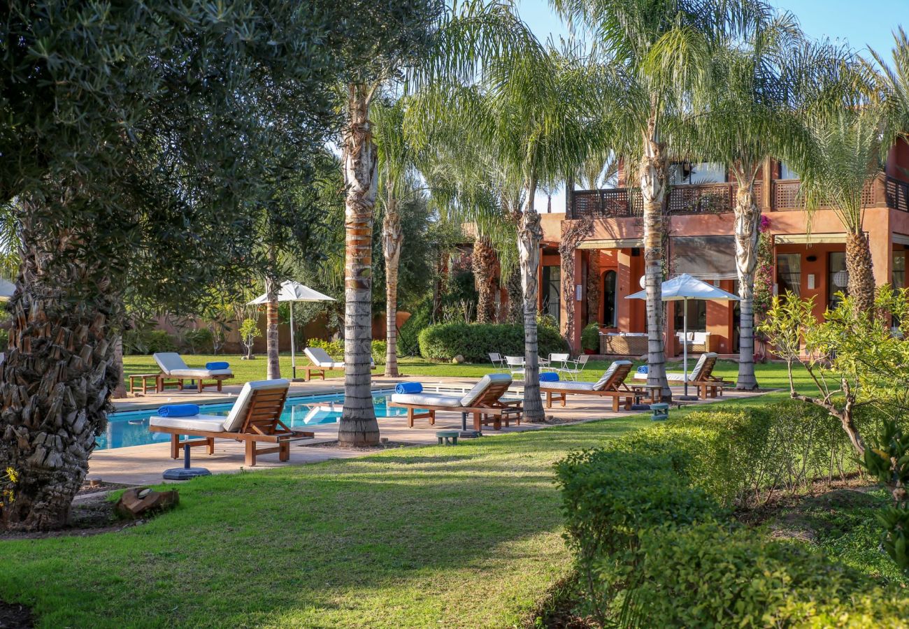 Villa en Marrakech Alentours - VILLA  JARDIN NOMADE MARRAKECH 4-BD