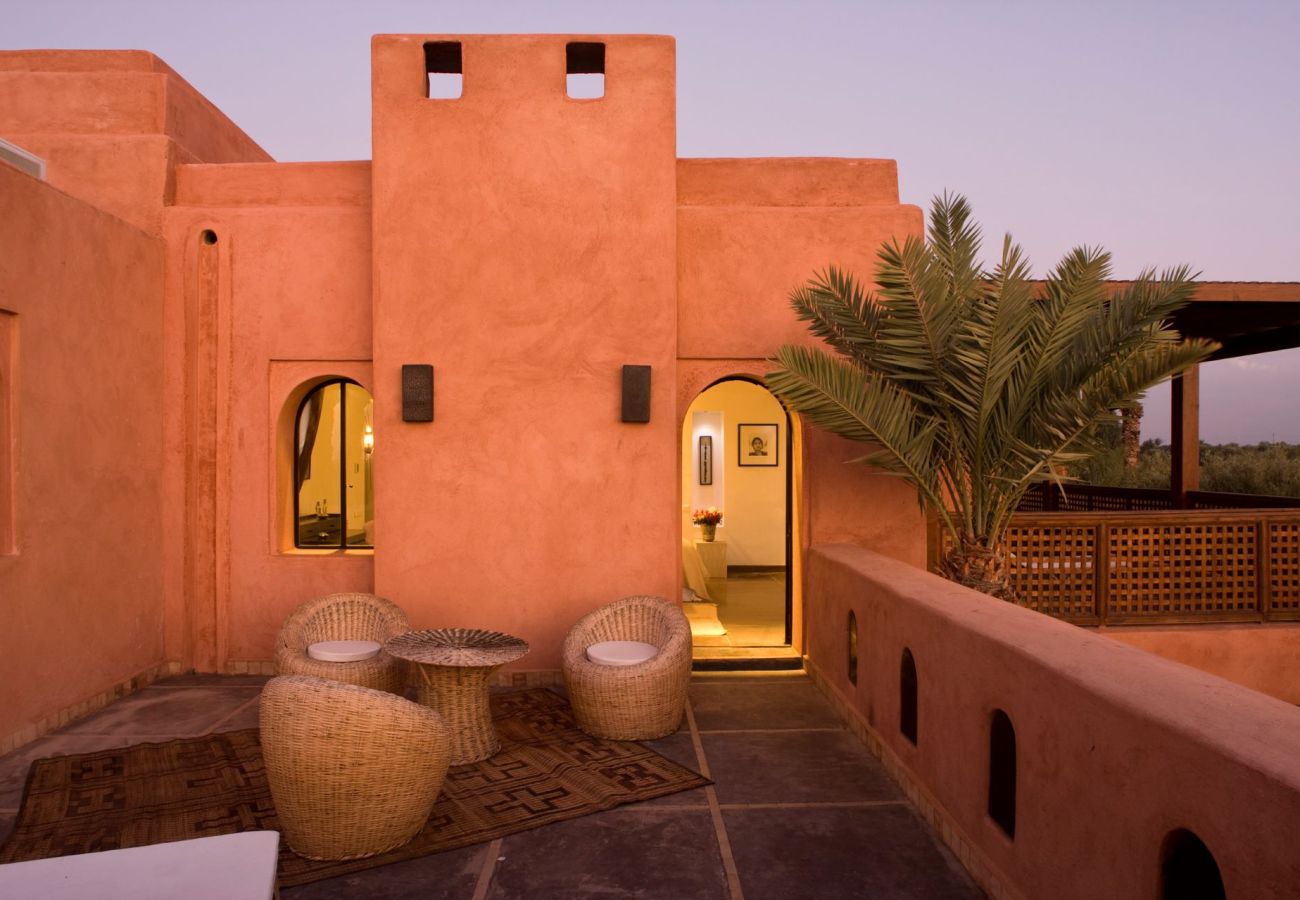 Villa en Marrakech Alentours - VILLA  JARDIN NOMADE MARRAKECH 4-BD