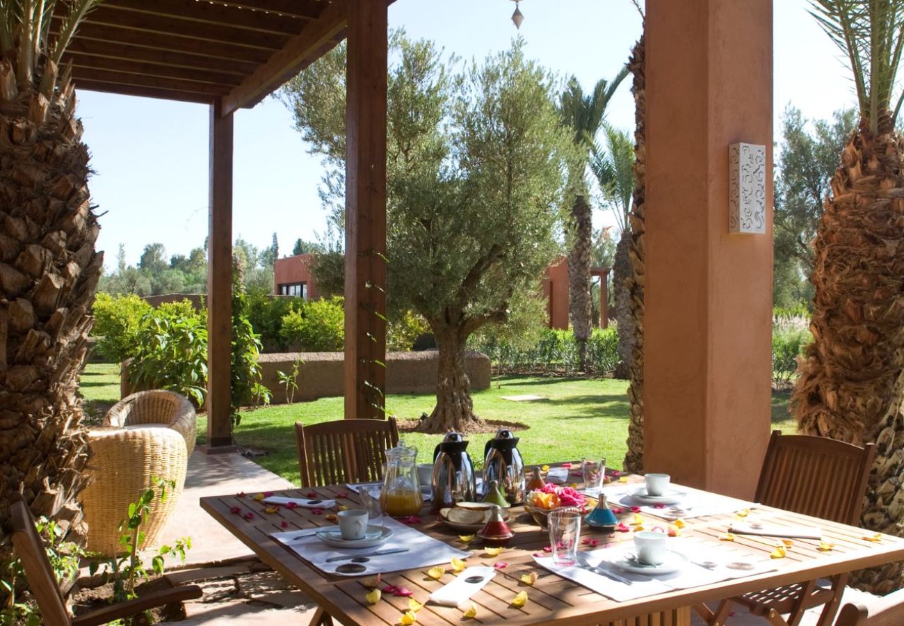 Villa en Marrakech Alentours - VILLA  JARDIN NOMADE MARRAKECH 4-BD