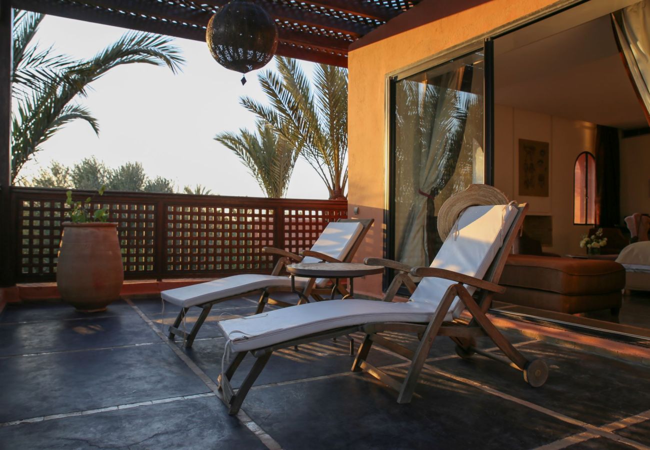 Villa en Marrakech Alentours - VILLA  JARDIN NOMADE MARRAKECH 4-BD