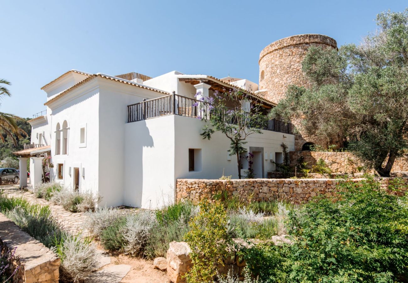 Villa en Sant Llorenç de Balafia - VILLA SAN LORENZO FINCADELICA IBIZA 9-BD