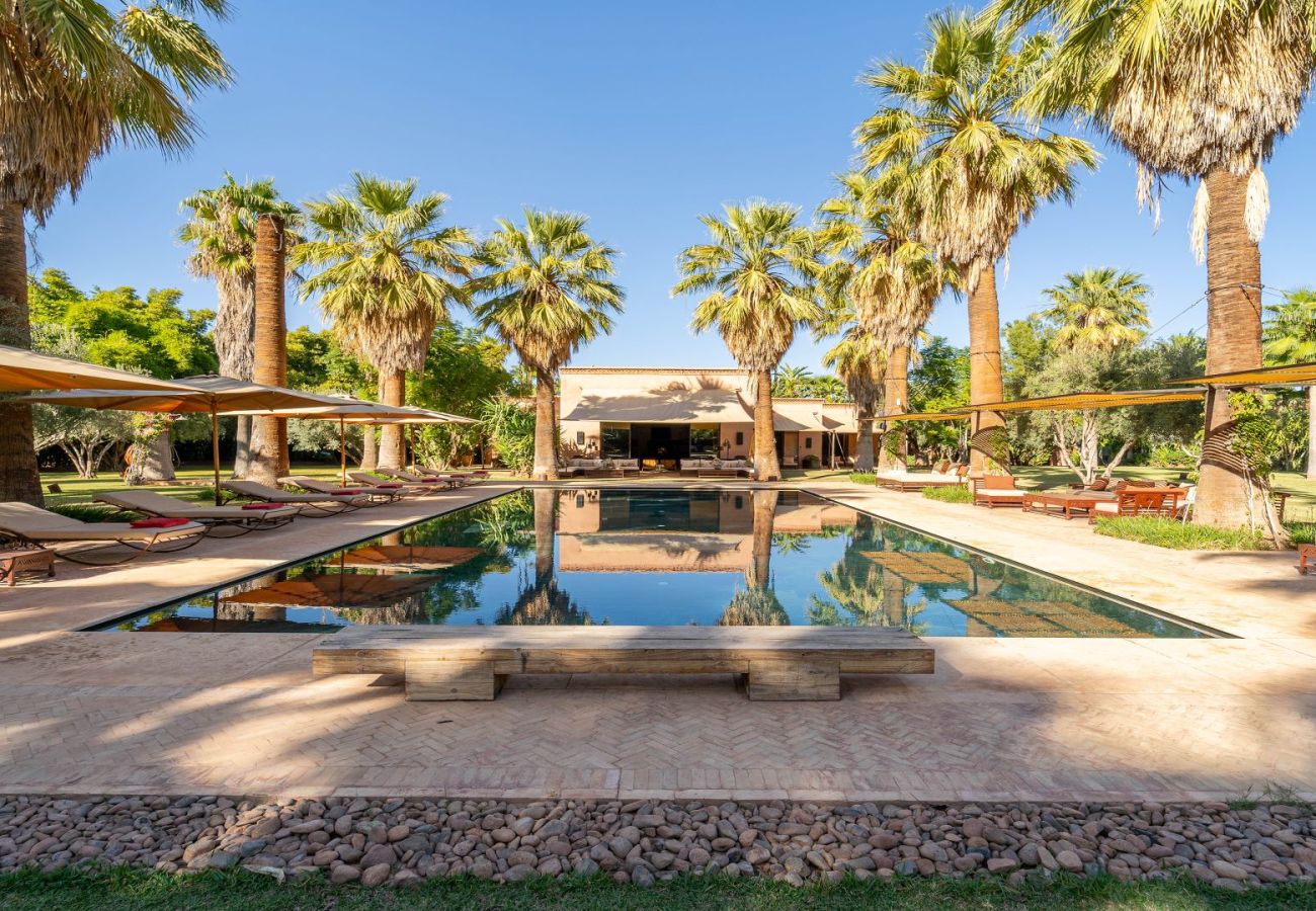 Villa en Tamesluht - DOMAINE MERYEM MARRAKECH