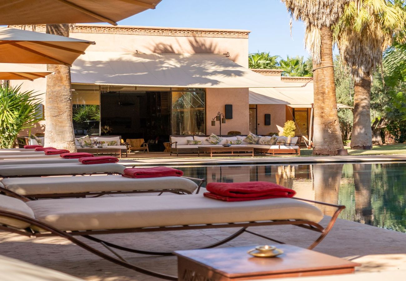 Villa en Tamesluht - DOMAINE MERYEM MARRAKECH