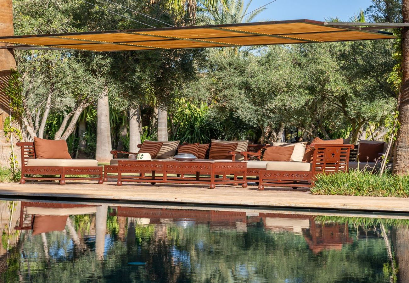 Villa en Tamesluht - MERYEM ESTATE MARRAKECH 15-BD