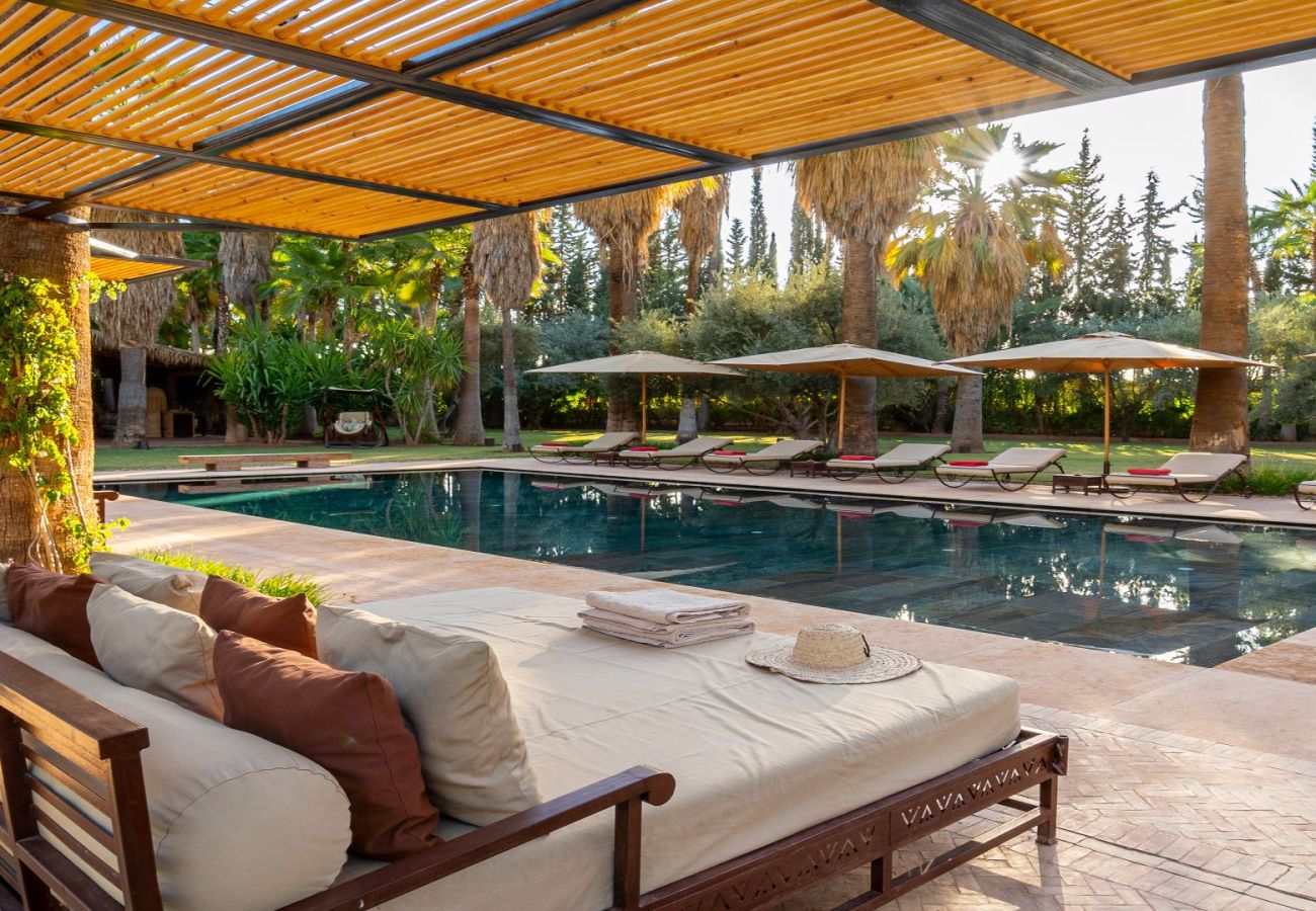 Villa en Tamesluht - MERYEM ESTATE MARRAKECH 15-BD