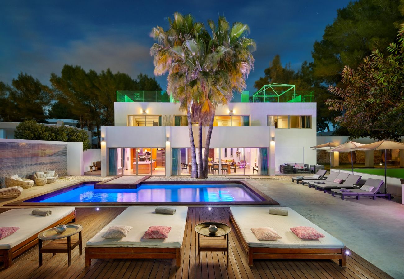 Villa en Santa Eulalia del Río - VILLA INDIA IBIZA 6-BD