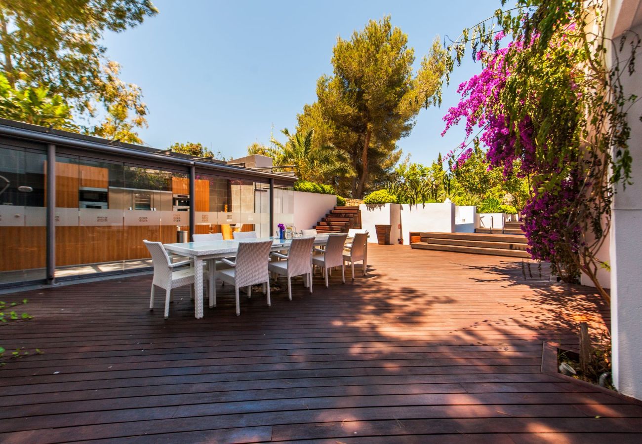 Villa en Santa Eulalia del Río - VILLA INDIA IBIZA 6-BD