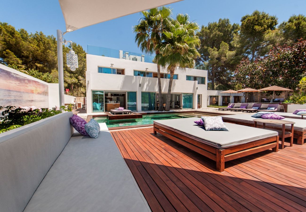 Villa en Santa Eulalia del Río - VILLA INDIA IBIZA 6-BD