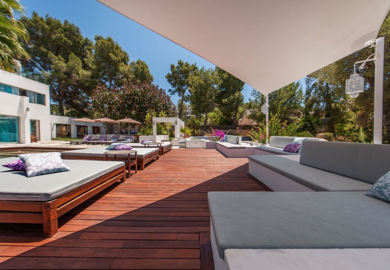 Villa en Santa Eulalia del Río - VILLA INDIA IBIZA 6-BD