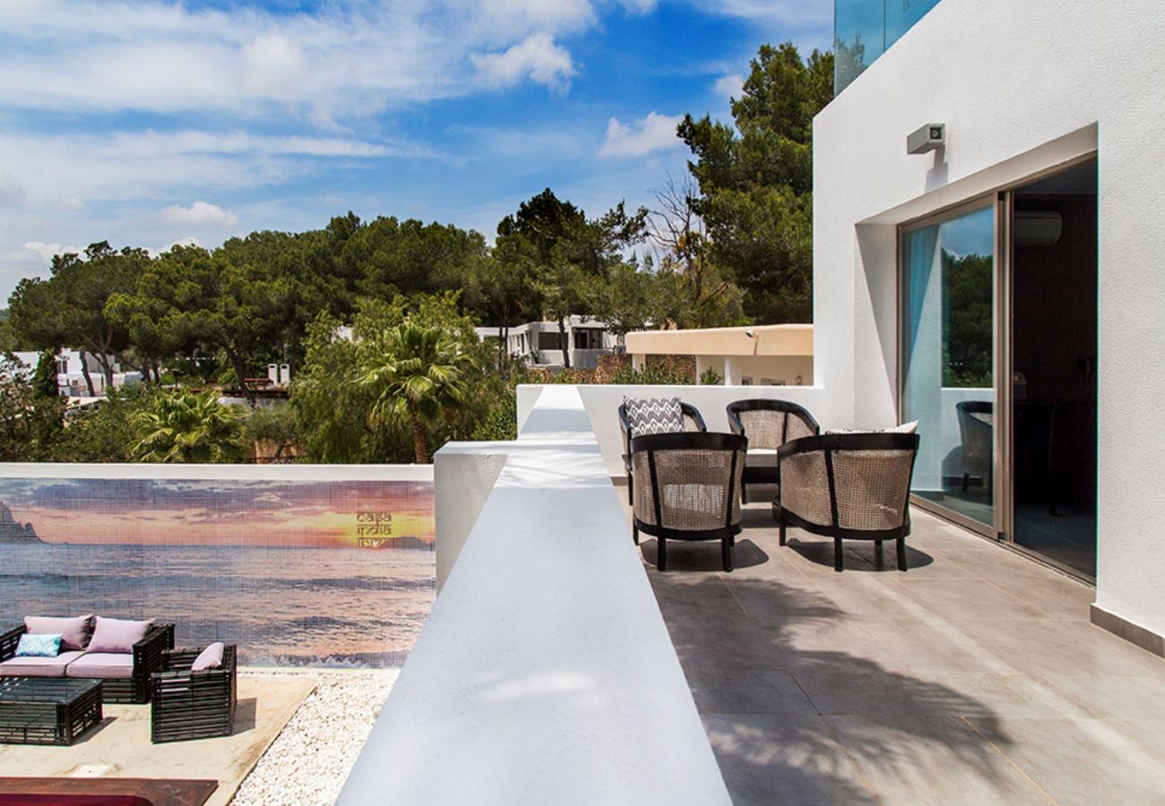 Villa en Santa Eulalia del Río - VILLA INDIA IBIZA 6-BD