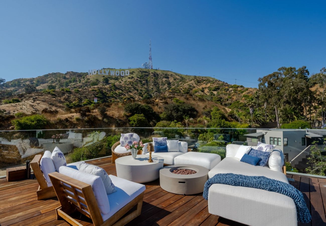 Villa en Hollywood - VILLA THE G RESIDENCE HOLLYWOOD HILLS 4-BD