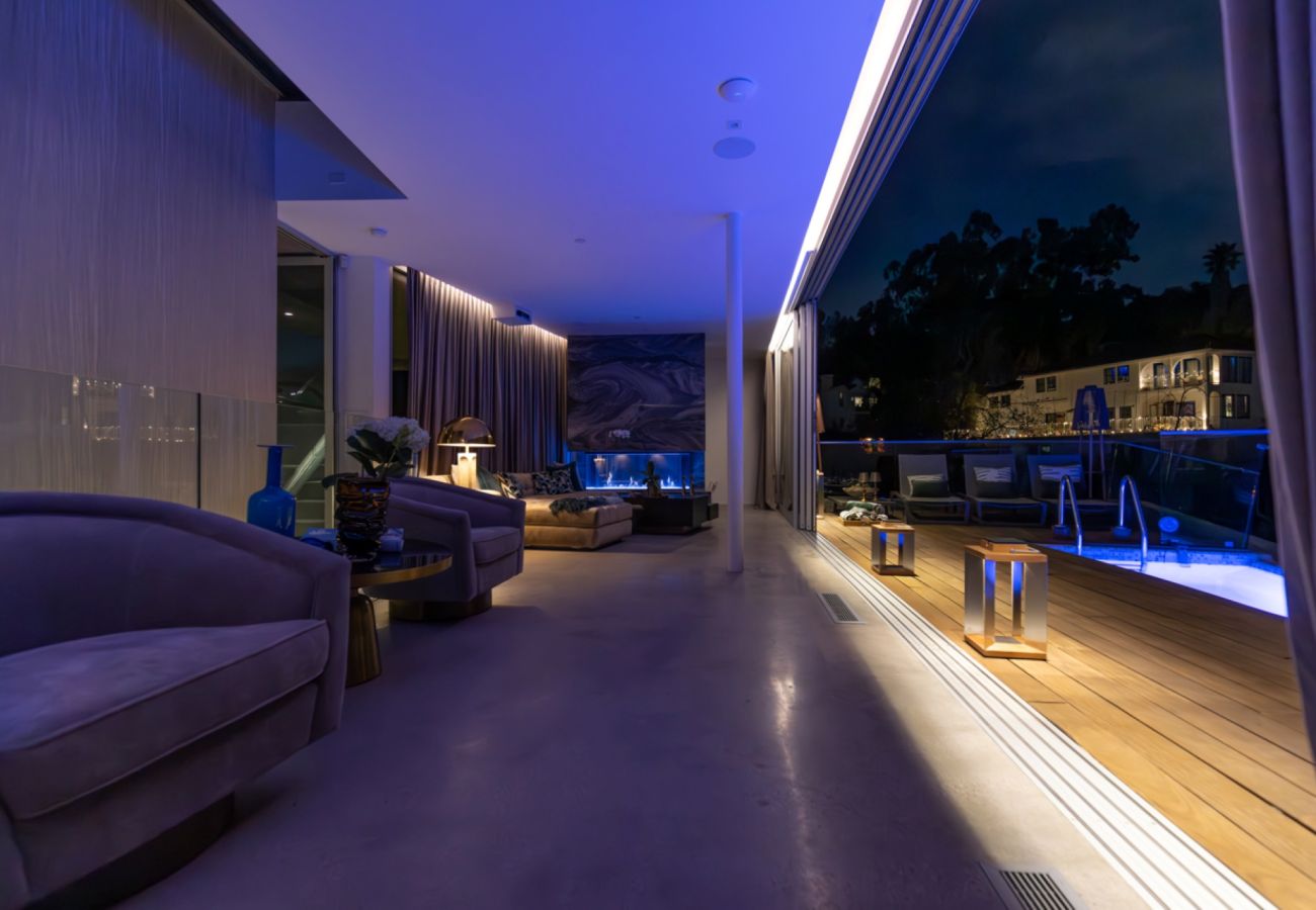 Villa en Hollywood - VILLA THE G RESIDENCE HOLLYWOOD HILLS 4-BD