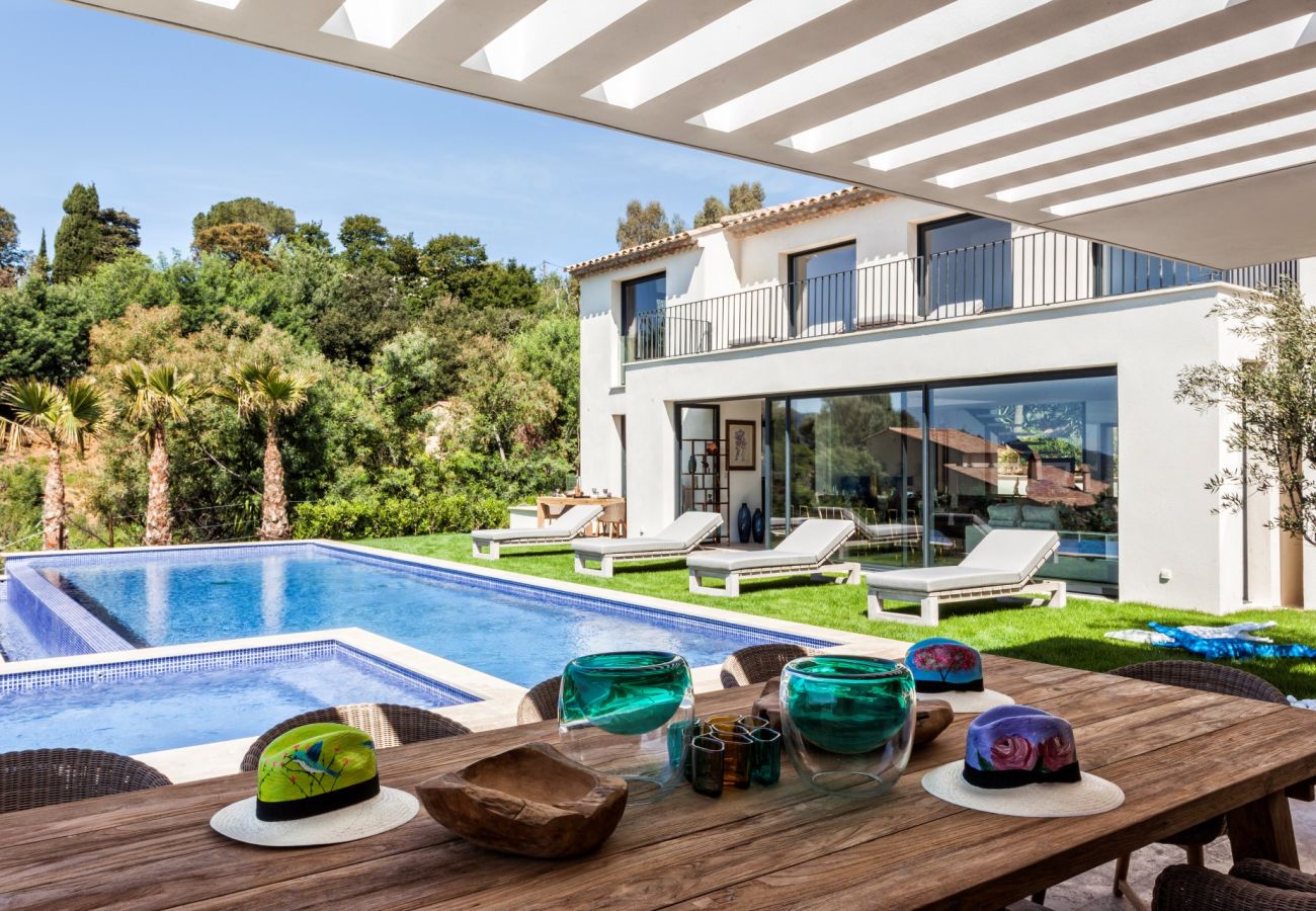 Villa en La Croix-Valmer - Villa Colibri St Tropez Costa de Azul 10-bd