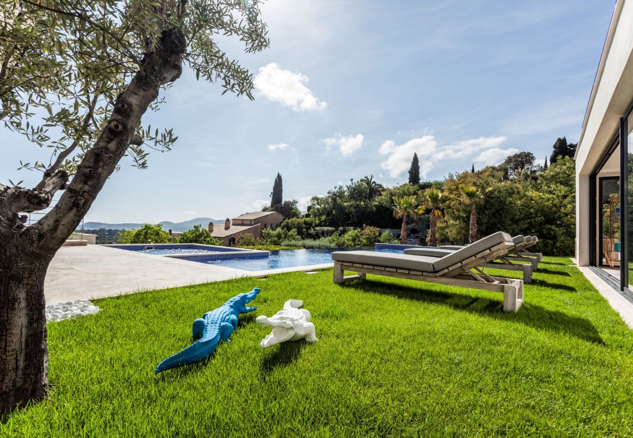 Villa en La Croix-Valmer - VILLA COLIBRI ST TROPEZ COSTA DE AZUL 10-BD 