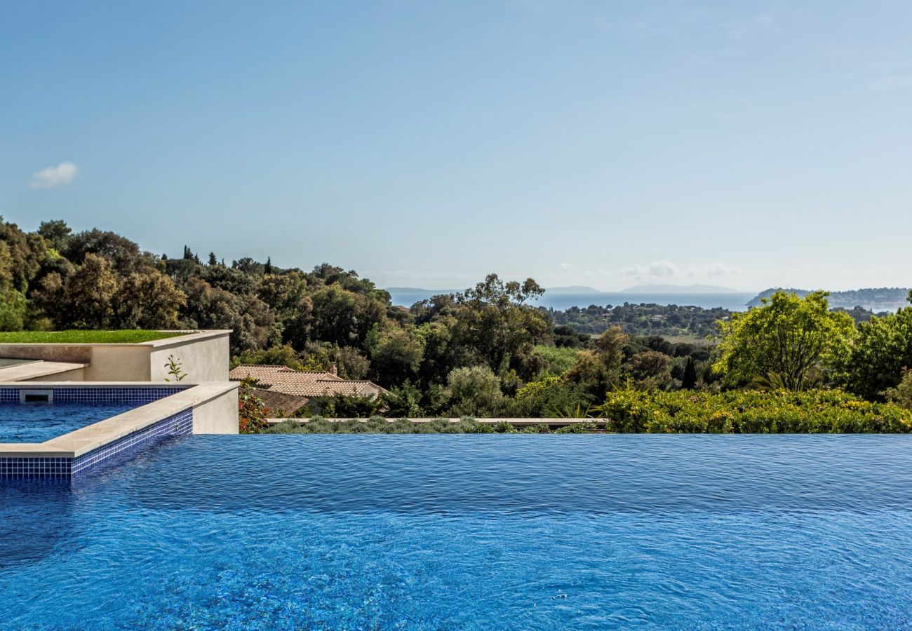 Villa en La Croix-Valmer - VILLA COLIBRI ST TROPEZ COSTA DE AZUL 10-BD 