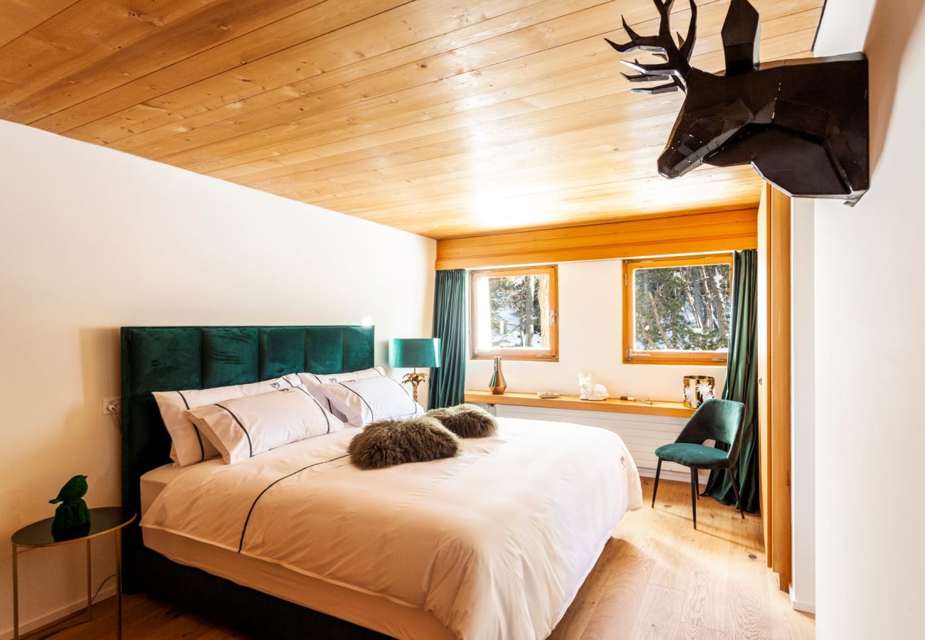 Chalet en Maloja - Chalet Chesa Luna Maloja St Moritz 5-bd