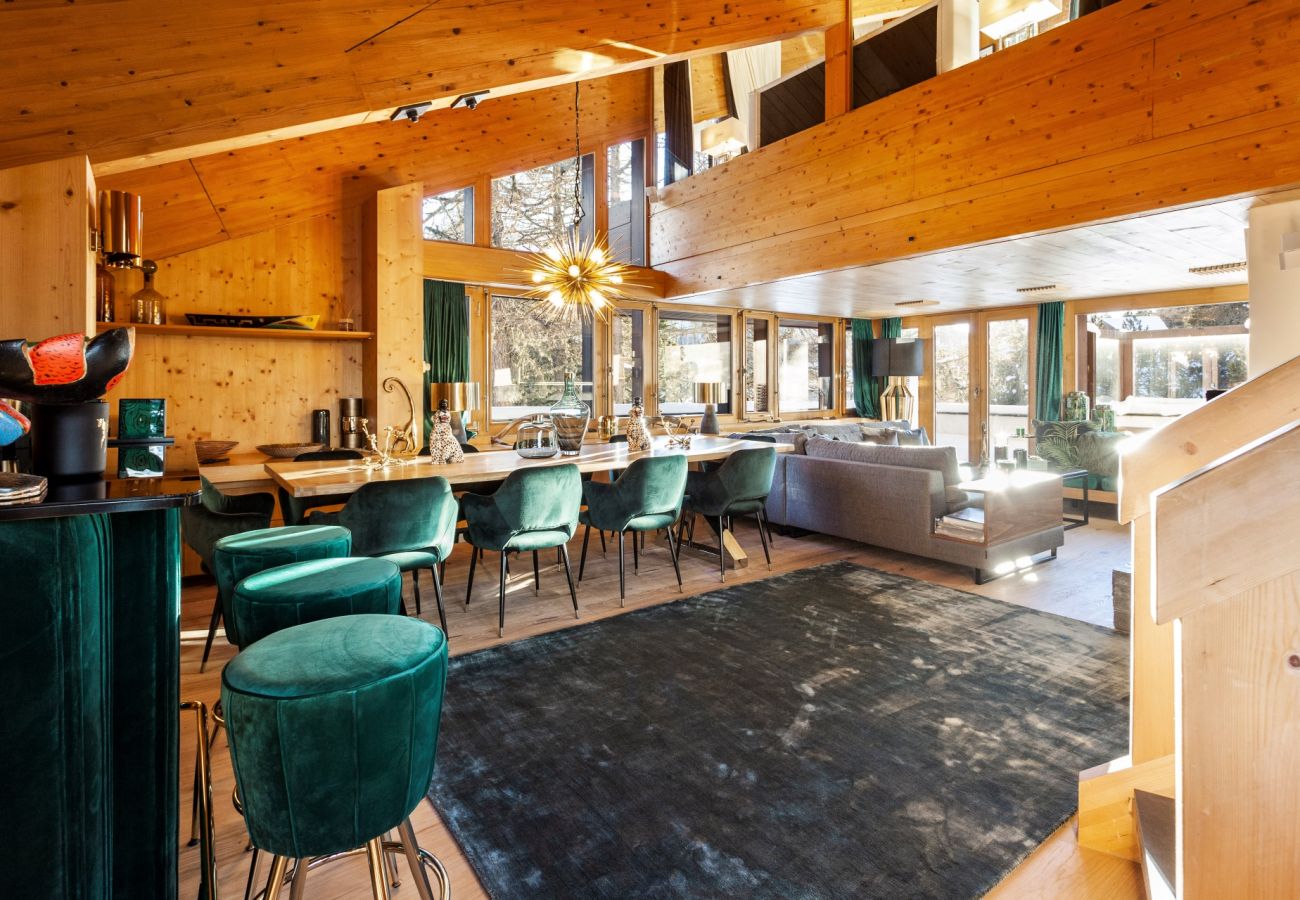 Chalet en Maloja - Chalet Chesa Luna Maloja St Moritz 5-bd