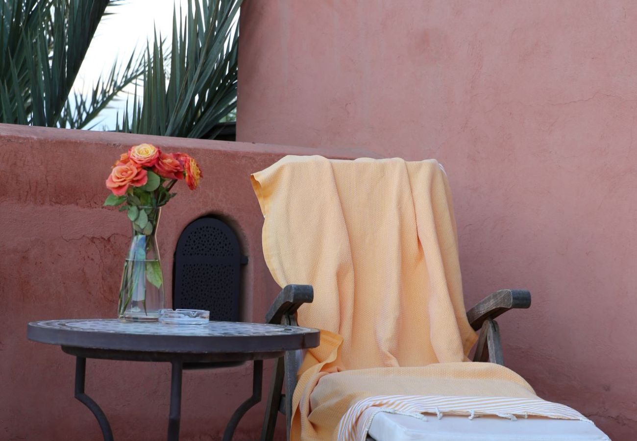 Villa en Marrakech Alentours - VILLA JARDIN NOMADE MARRAKESH 5-BD