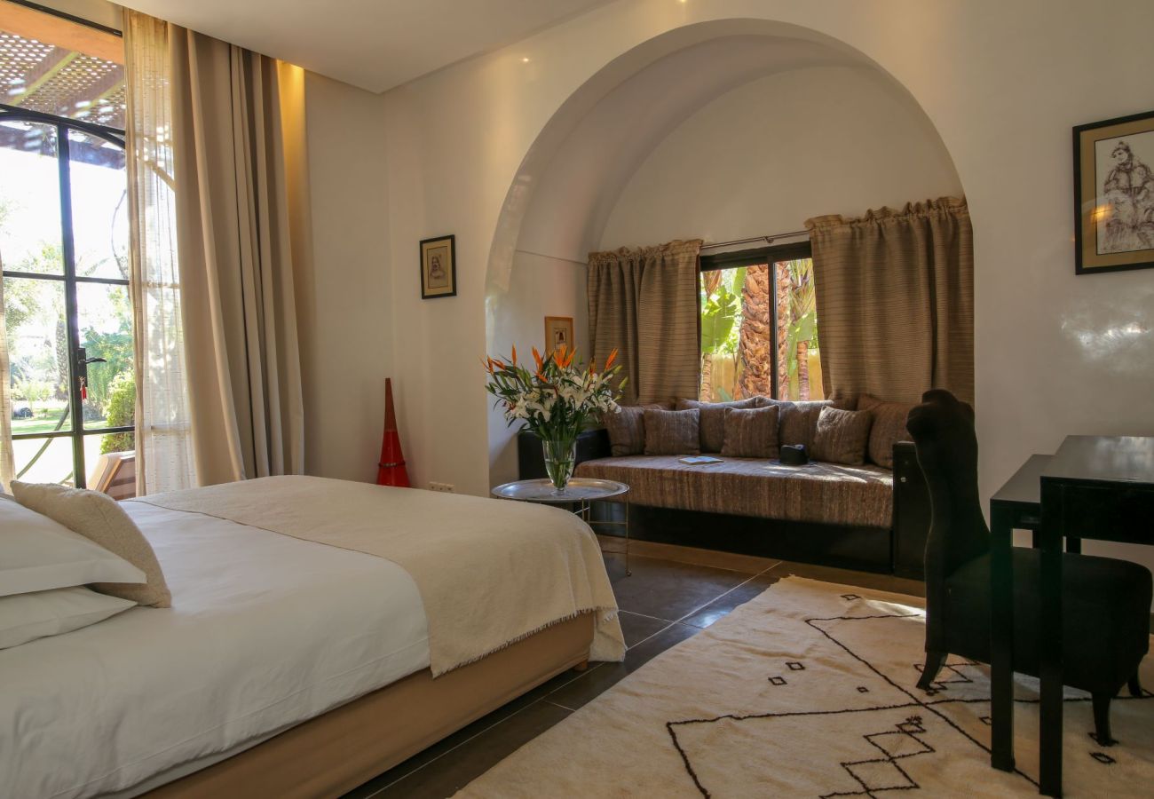 Villa en Marrakech Alentours - VILLA JARDIN NOMADE MARRAKESH 6-BD