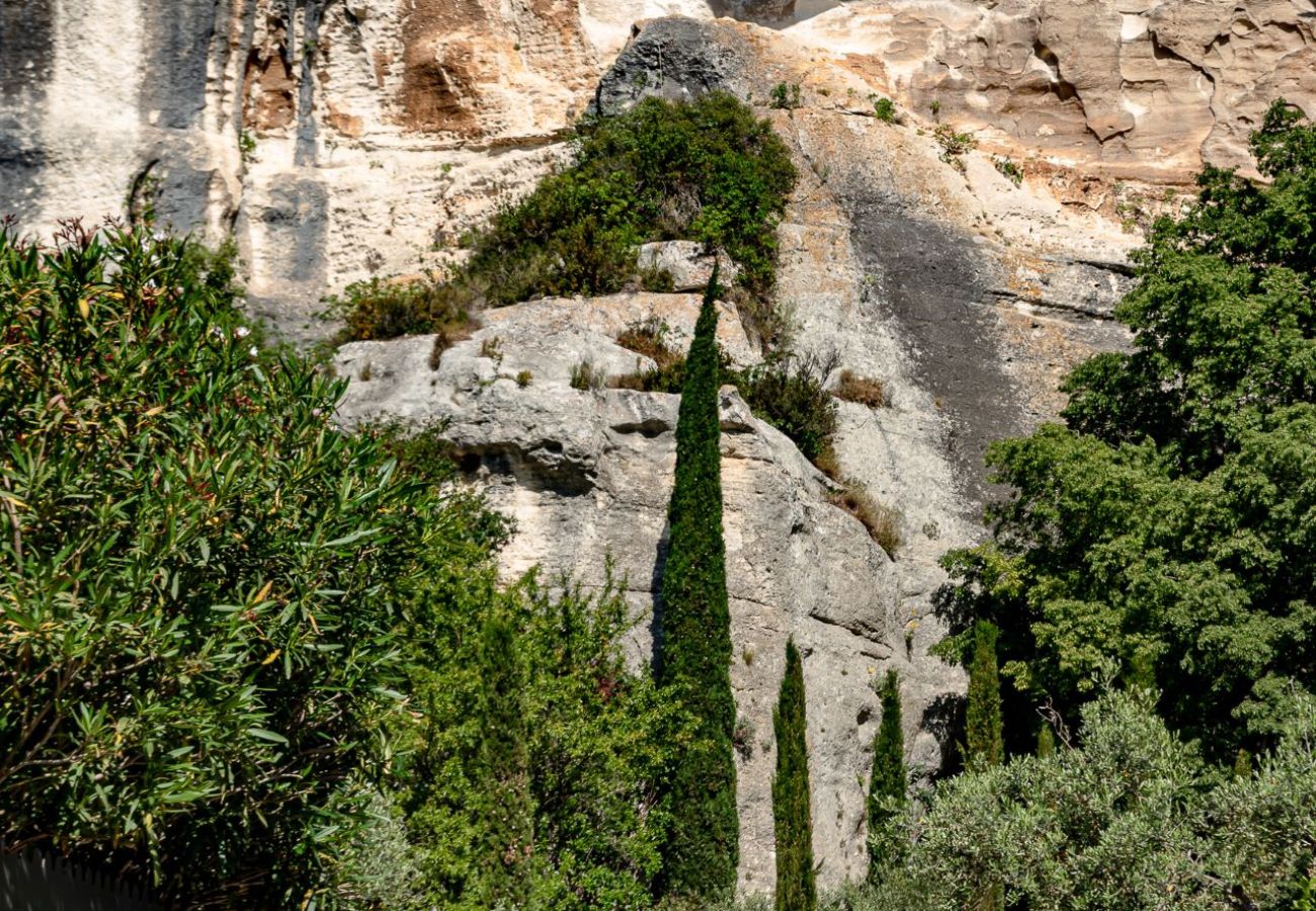 Villa en Les Baux-de-Provence - MAS L'ETOILE DES BAUX ALPILLES PROVENCE 8-BD