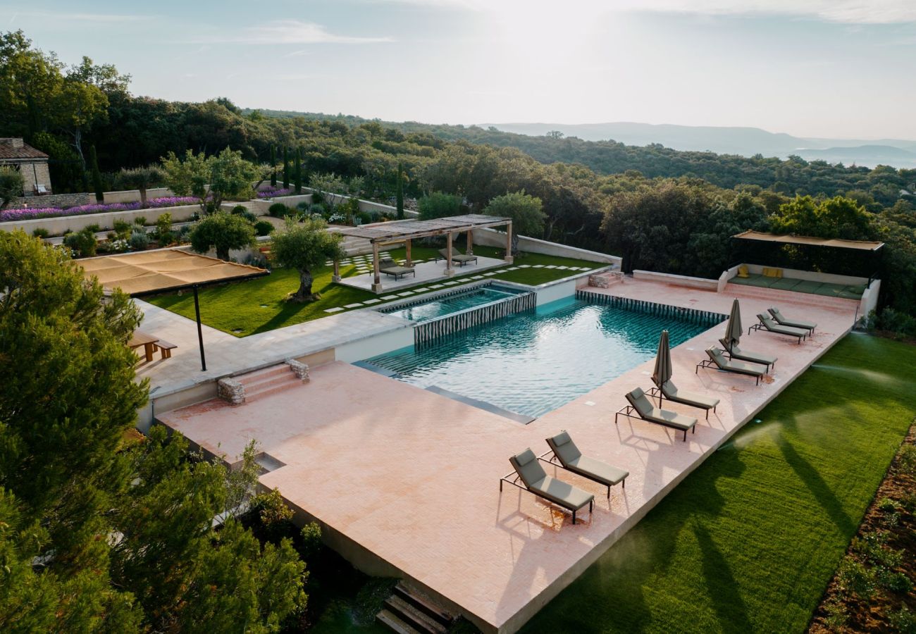 Villa en Gordes - Bastide Les Hauts de Gordes Lubéron 8-bd