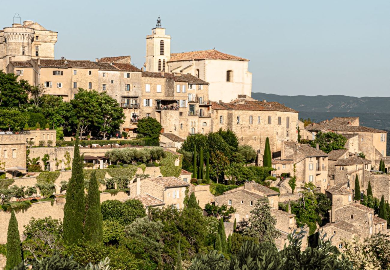 Villa en Gordes - Bastide Les Hauts de Gordes Lubéron 8-bd