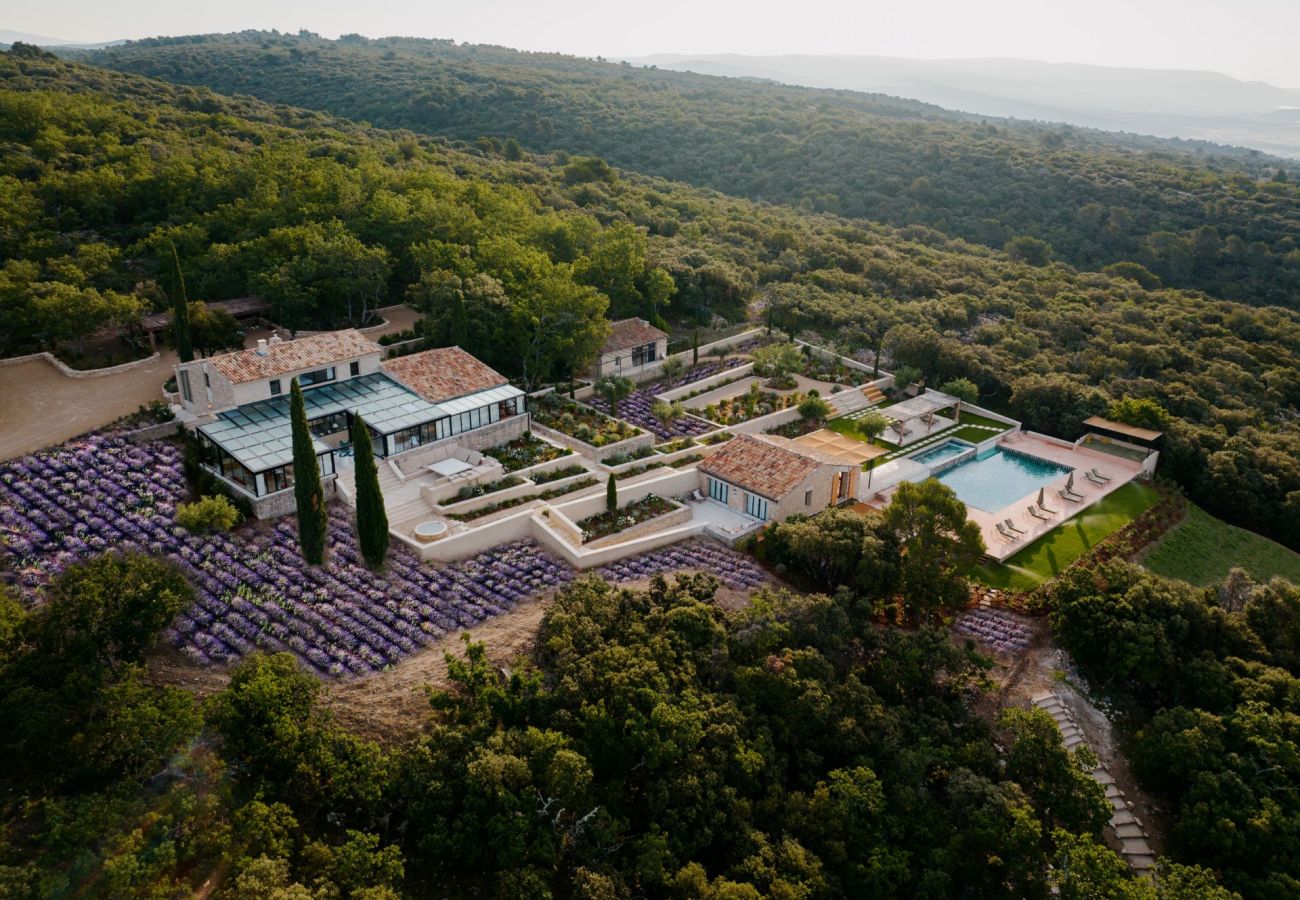 Villa en Gordes - Bastide Les Hauts de Gordes Lubéron 8-bd