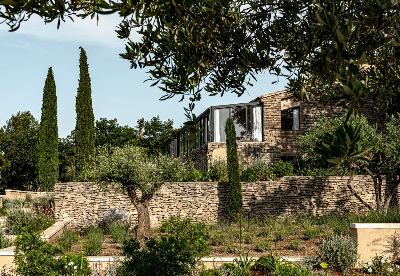 Villa en Gordes - Bastide Les Hauts de Gordes Lubéron 8-bd