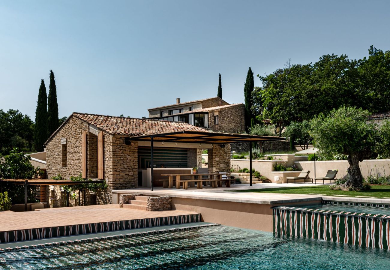 Villa en Gordes - Bastide Les Hauts de Gordes Lubéron 8-bd