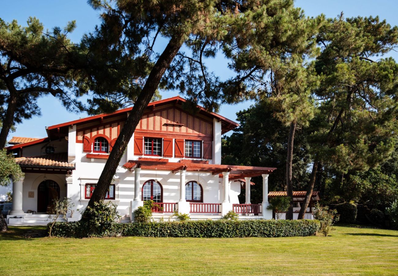 Villa en Soorts-Hossegor - MAISON LES BORDS DU LAC HOSSEGOR 7-BD