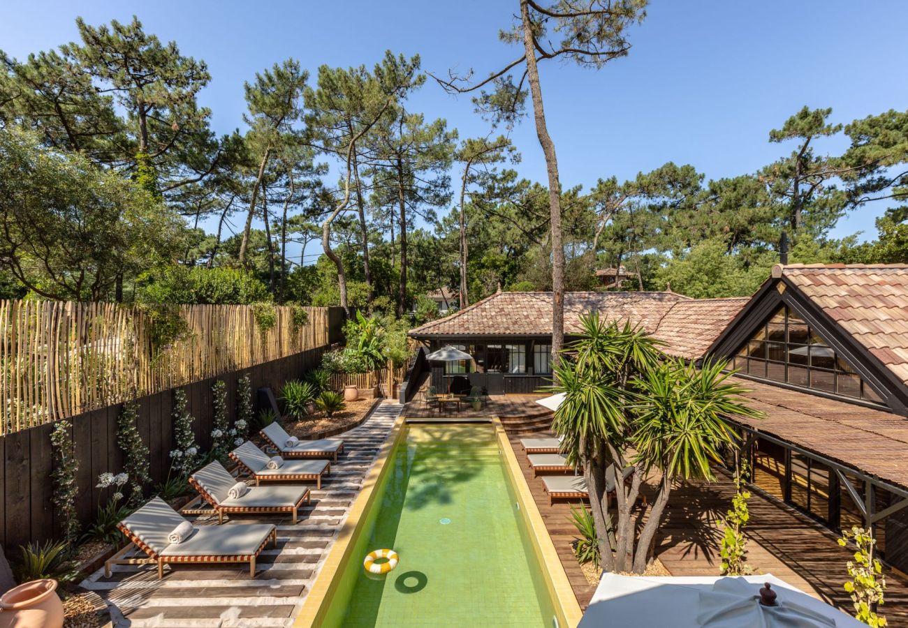 Villa en Lège-Cap-Ferret - VILLA LE COEUR DU FERRET ARCACHON 8-BD