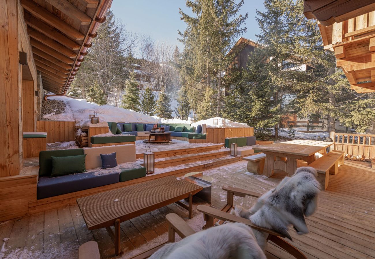 Chalet en Courchevel - CHALET LE 1550 COURCHEVEL 9-BD