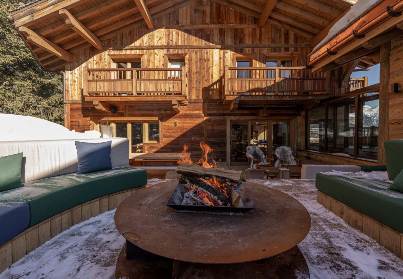 Chalet en Courchevel - CHALET LE 1550 COURCHEVEL 9-BD