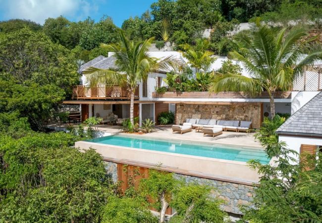 Villa en Saint Barthélemy - Villa Bulle San Bartolomé 4-bd