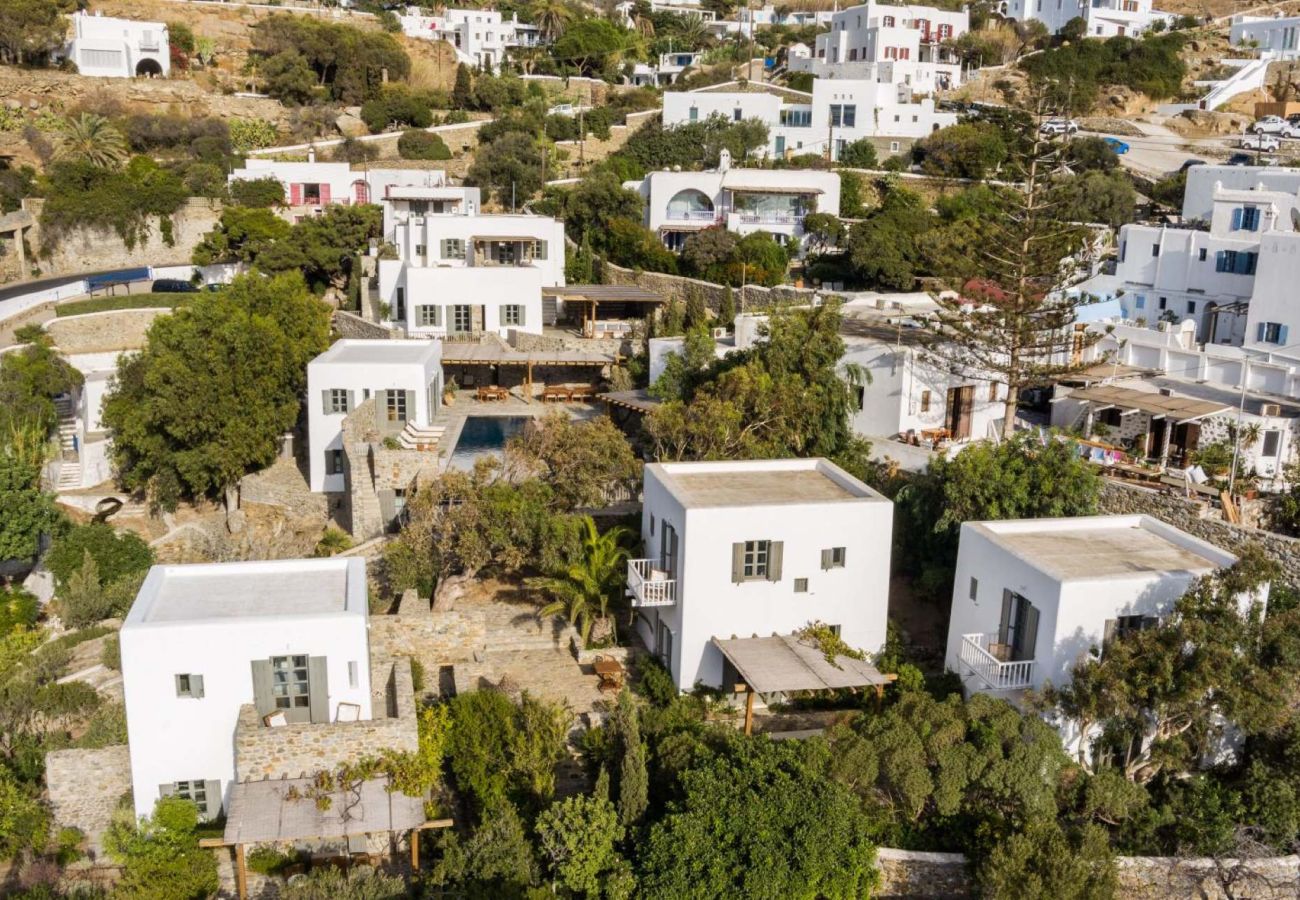 Villa en Mikonos - Villa Kipos Mykonos 8-bd