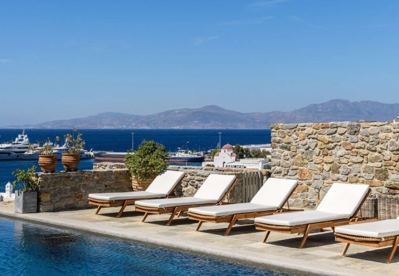 Villa en Mikonos - Villa Kipos Mykonos 8-bd