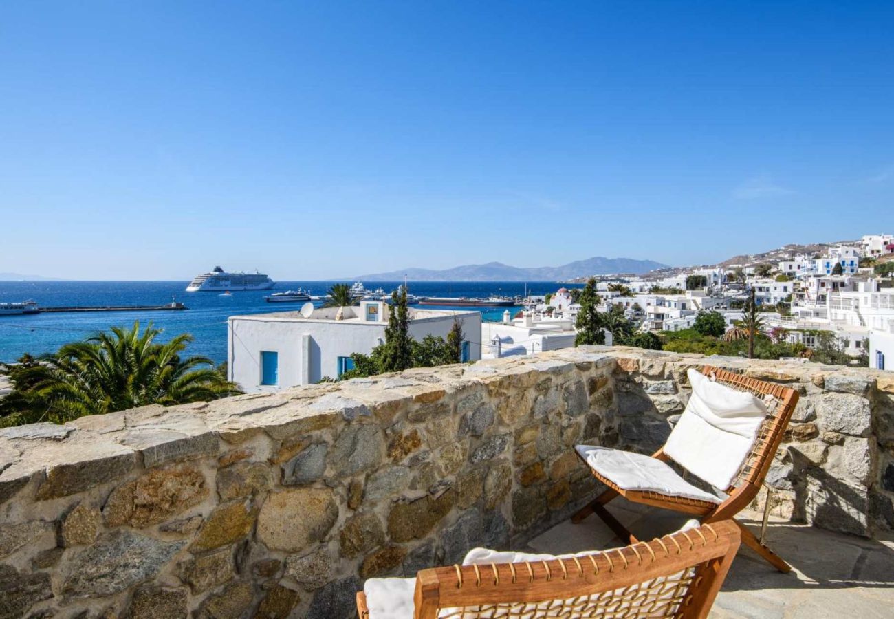 Villa en Mikonos - Villa Kipos Mykonos 8-bd