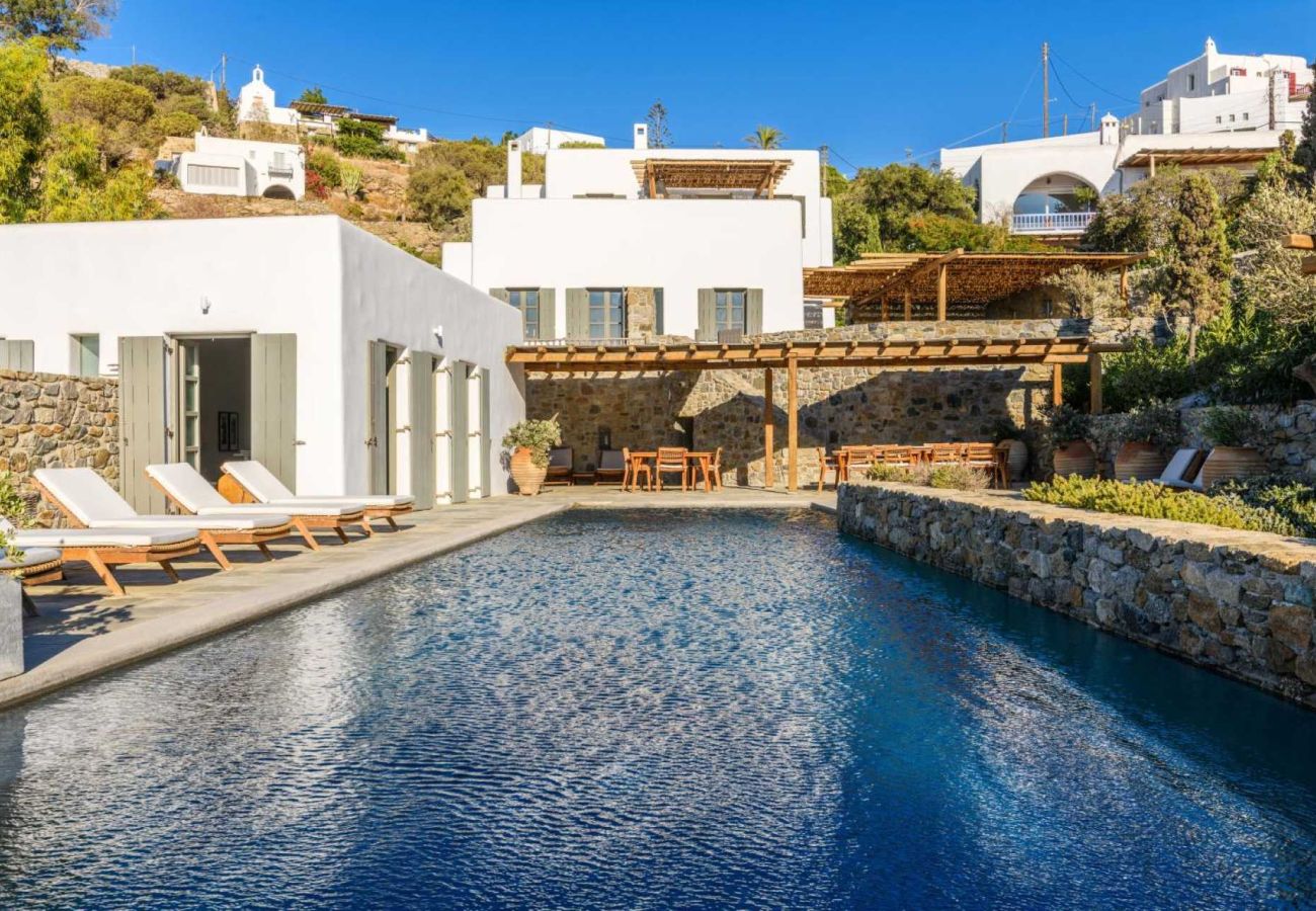 Villa en Mikonos - Villa Kipos Mykonos 8-bd