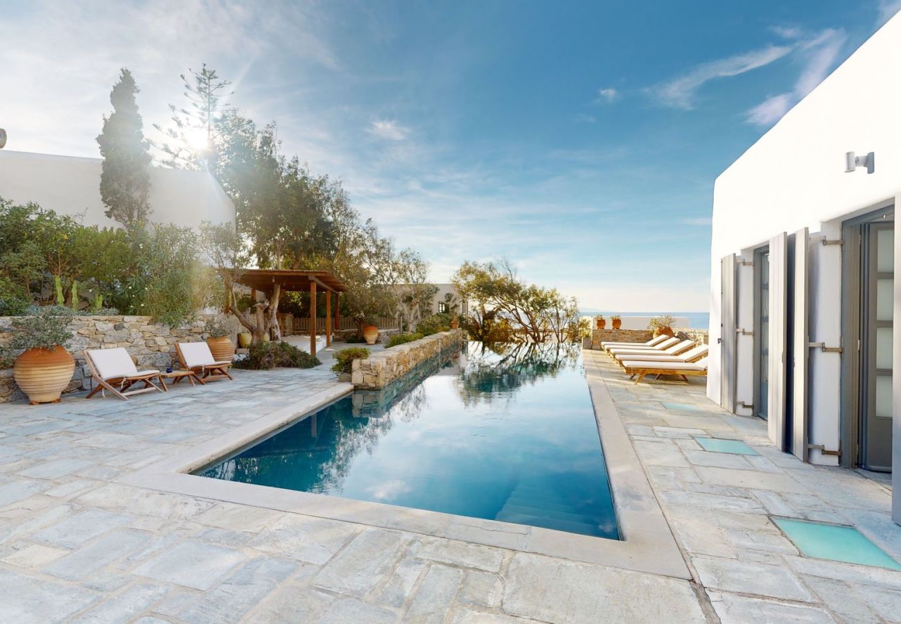 Villa en Mikonos - Villa Kipos Mykonos 8-bd