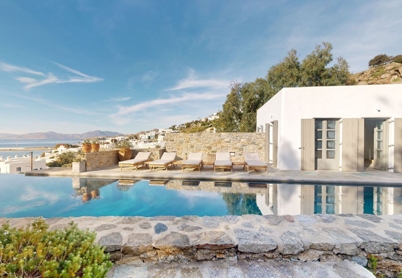 Villa en Mikonos - Villa Kipos Mykonos 8-bd