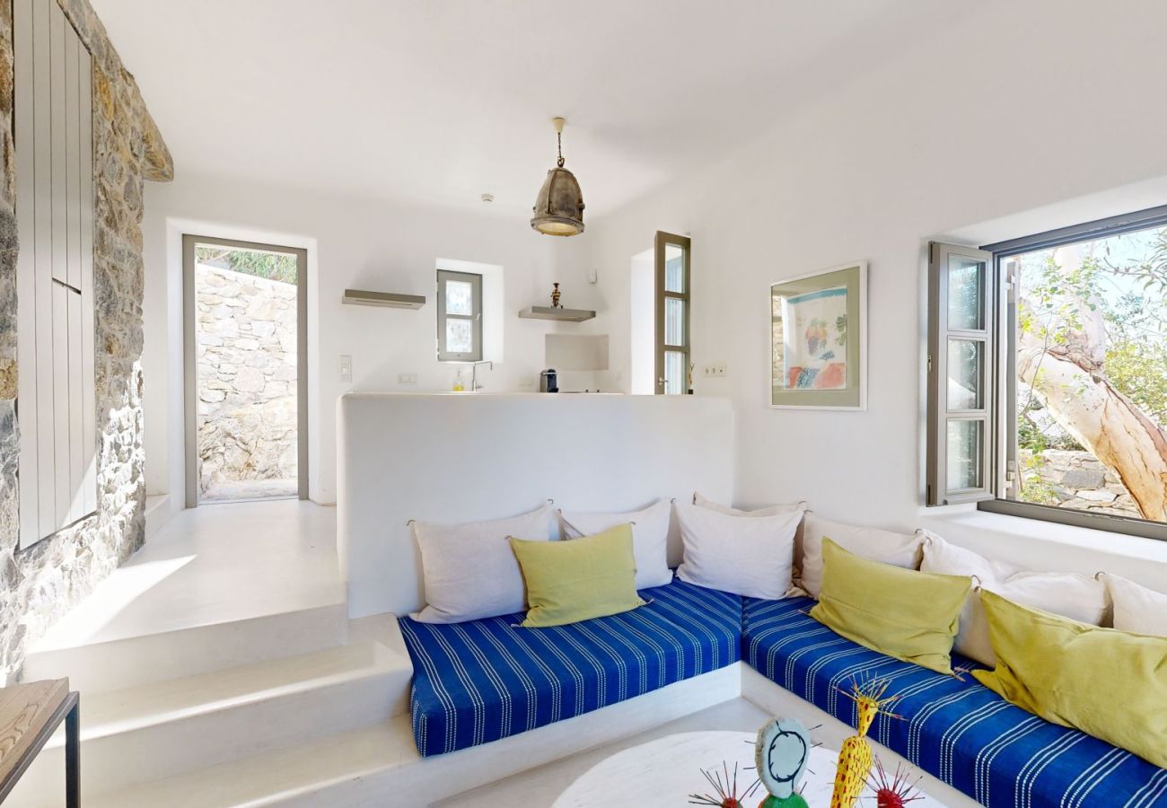 Villa en Mikonos - Villa Kipos Mykonos 8-bd