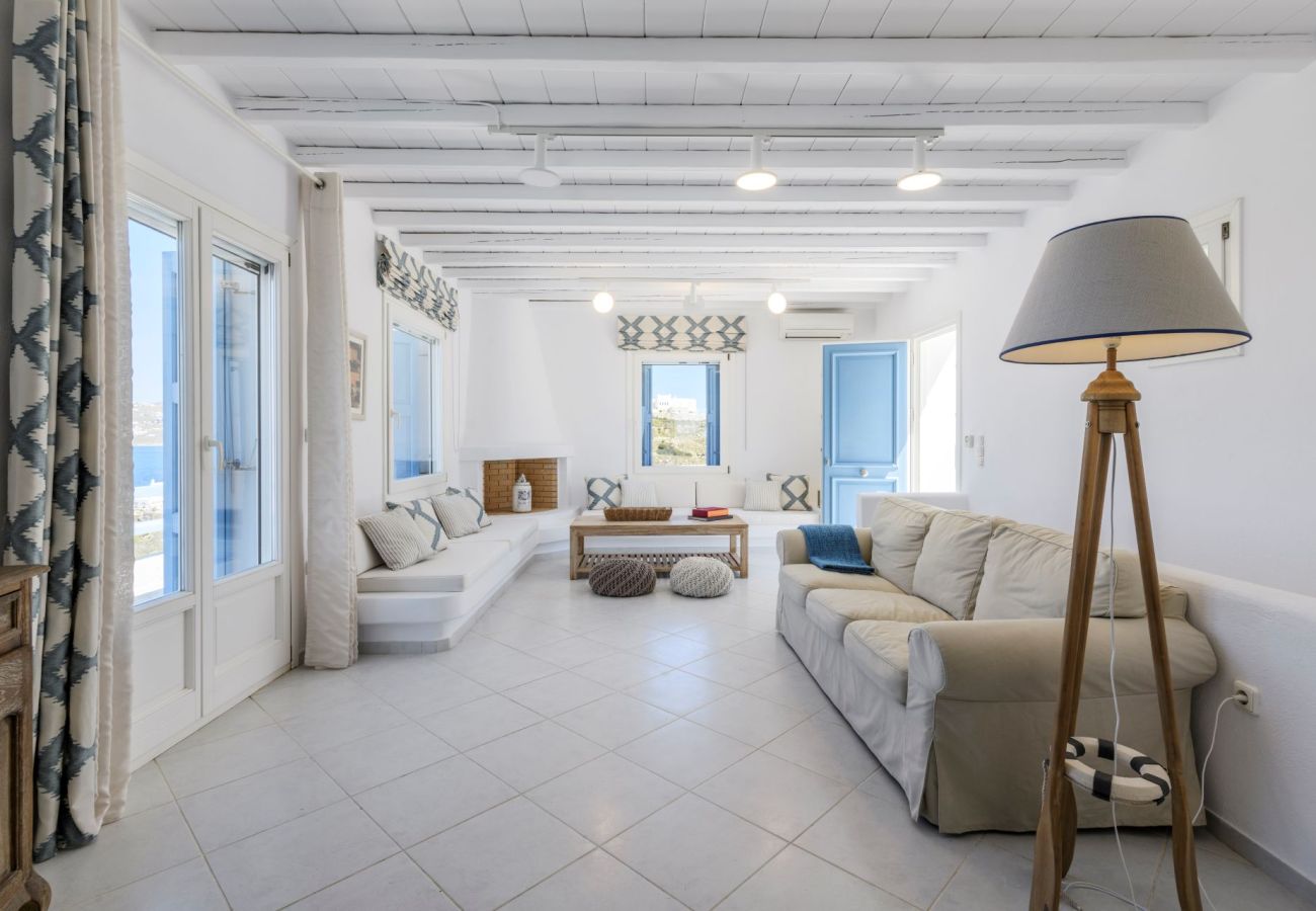 Villa en Mikonos - Villa Deliana Mykonos 4-bd