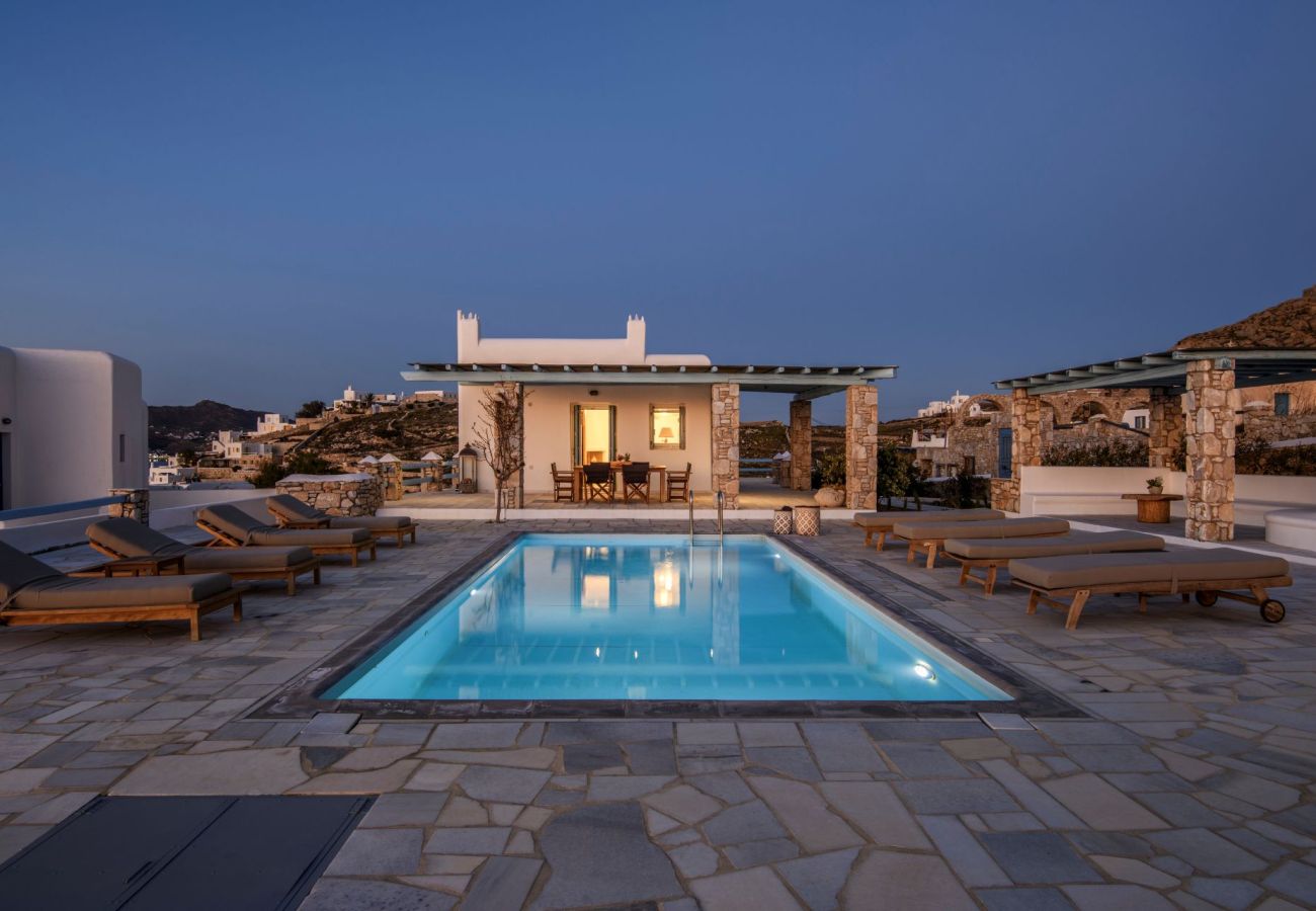 Villa en Mikonos - Villa Deliana Mykonos 4-bd