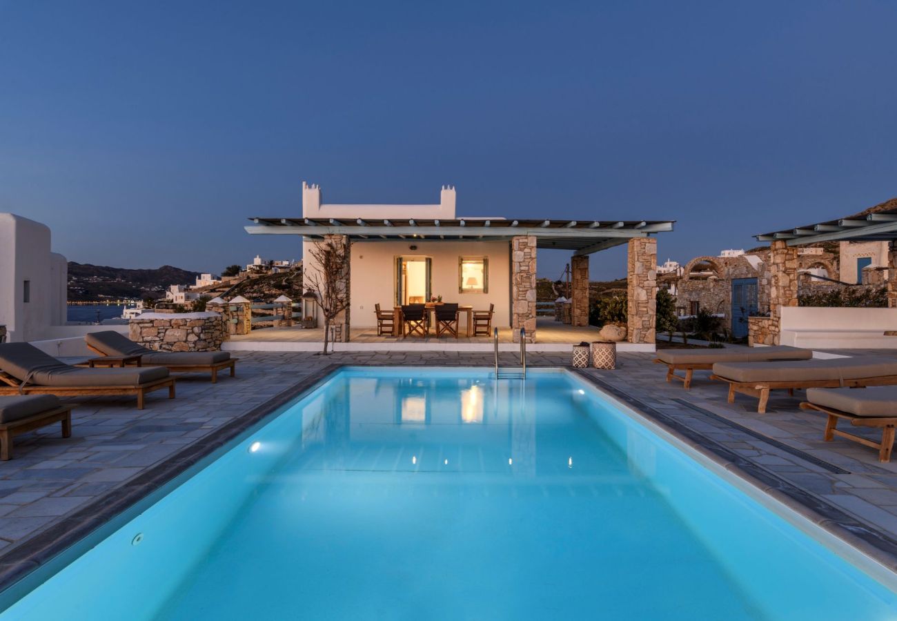 Villa en Mikonos - Villa Deliana Mykonos 4-bd